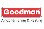 We repair Goodman air conditioners