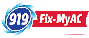 919 Fix My AC – Heating and Air Conditioning Repair Raleigh Cary Wake Forest Logo