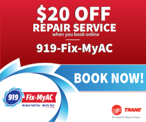 Save $20 when you schedule your AC repair online!